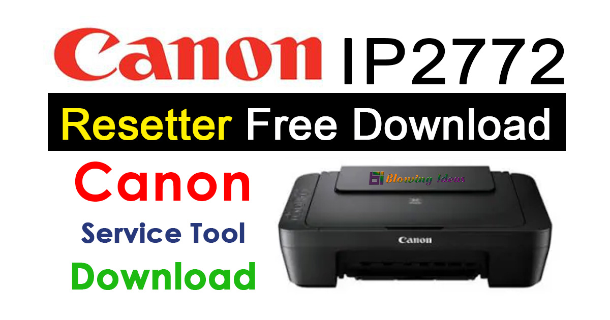 canon pixma ip2770 error 5b00 software